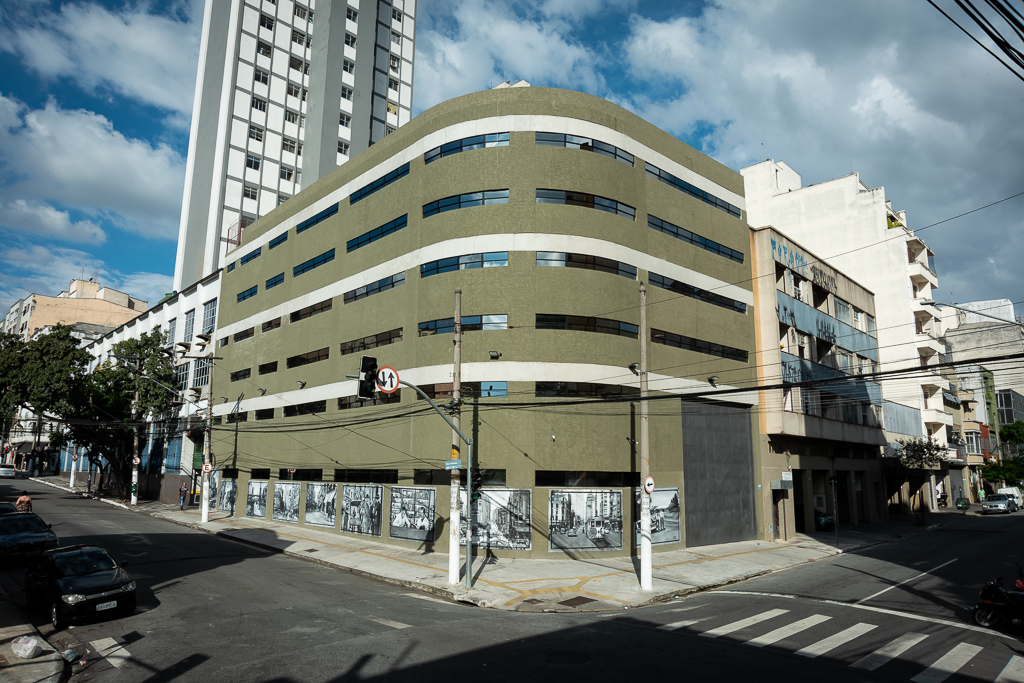 Prédio da Ipanema nos dias atuais